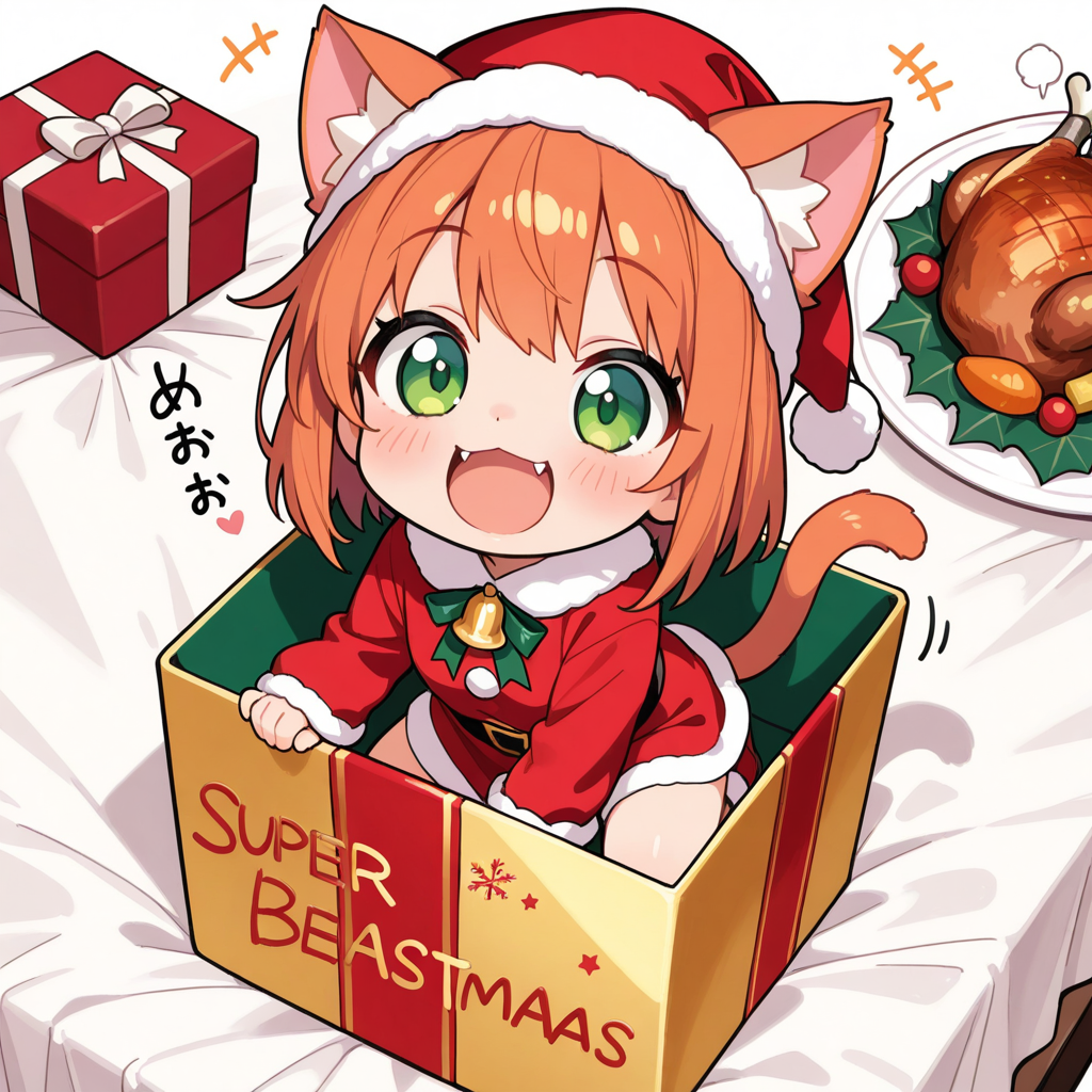 プレゼントは子ねこ♡