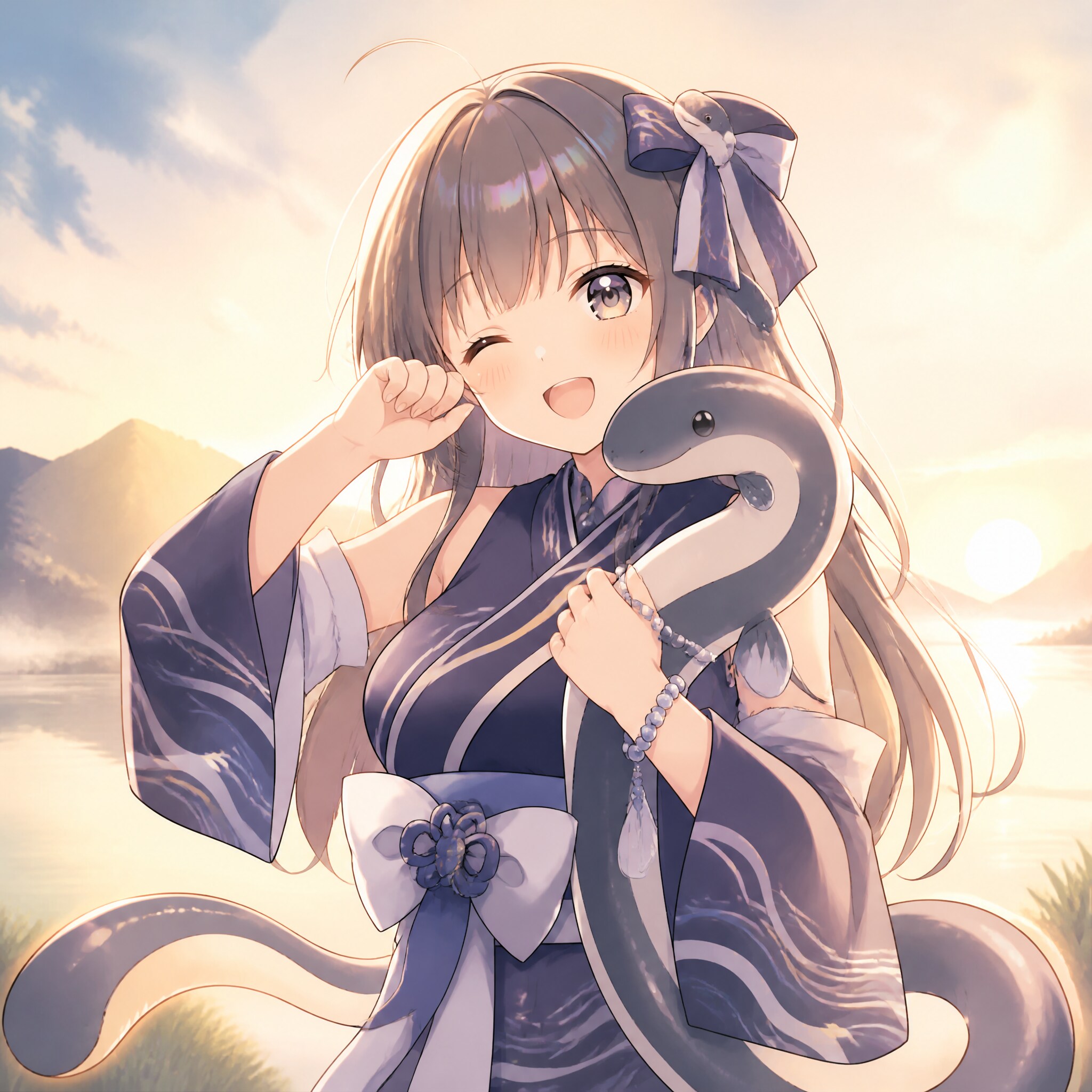 おはよウナギ（27）3時のアイドル　GPTimages2.0 | の人気AIイラスト・グラビア