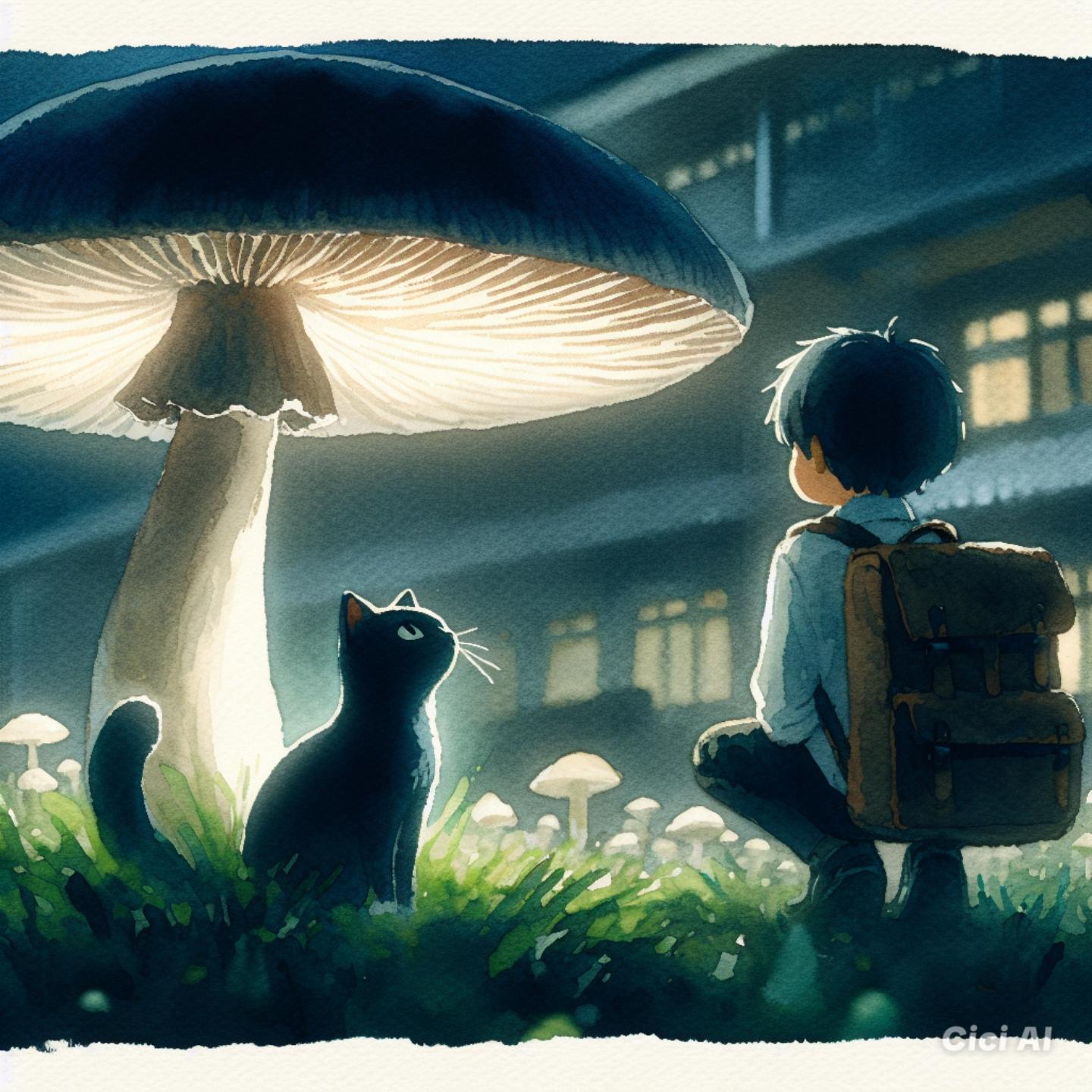 黄昏に泣いた猫は仲間を募るのだった