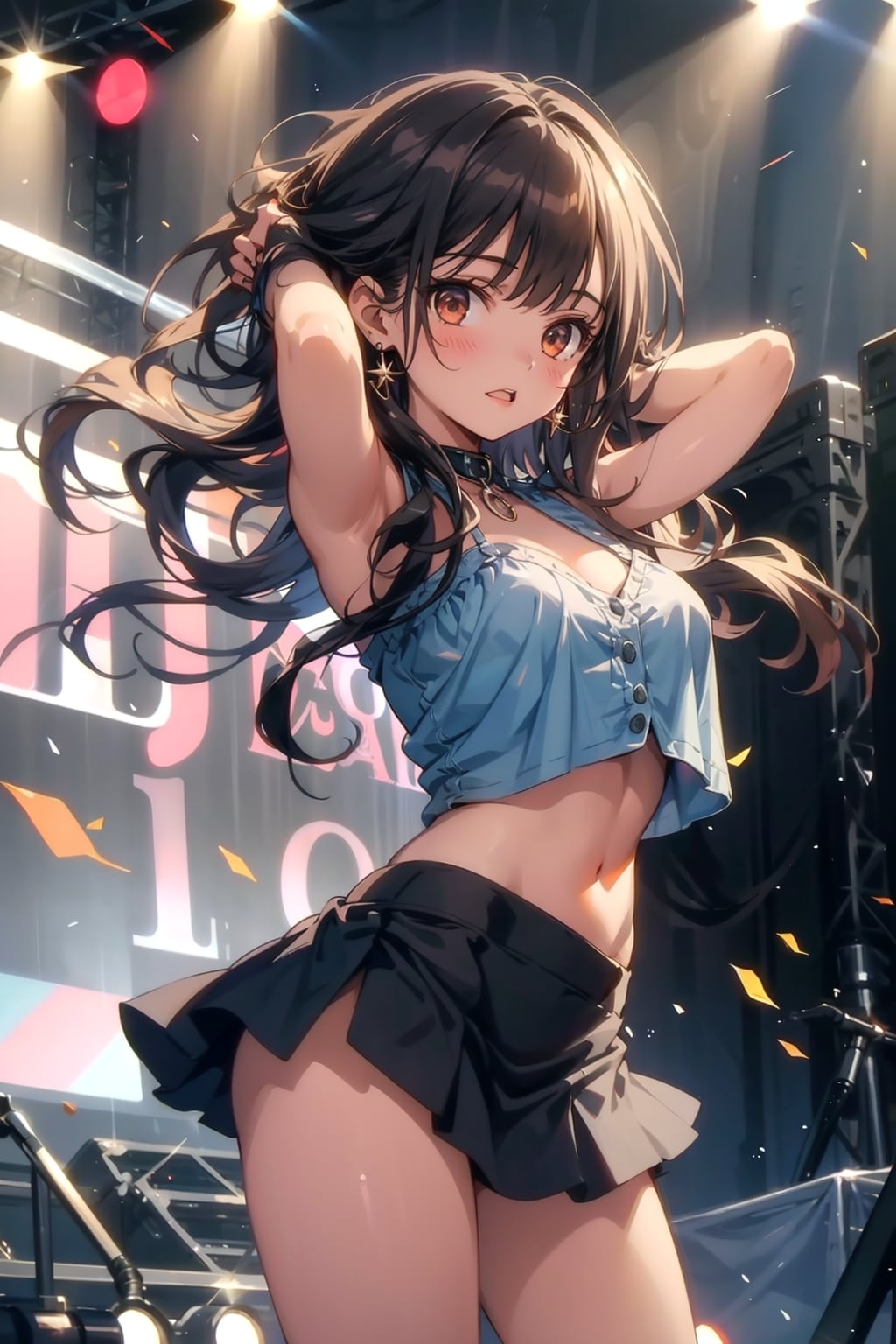 公演前のチェック