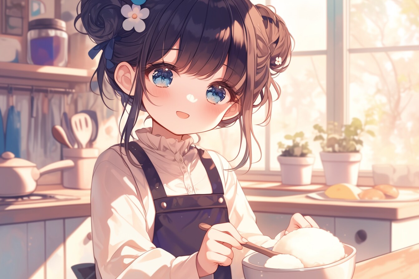 ちびだんごちゃん🍡✨180 | の人気AIイラスト・グラビア