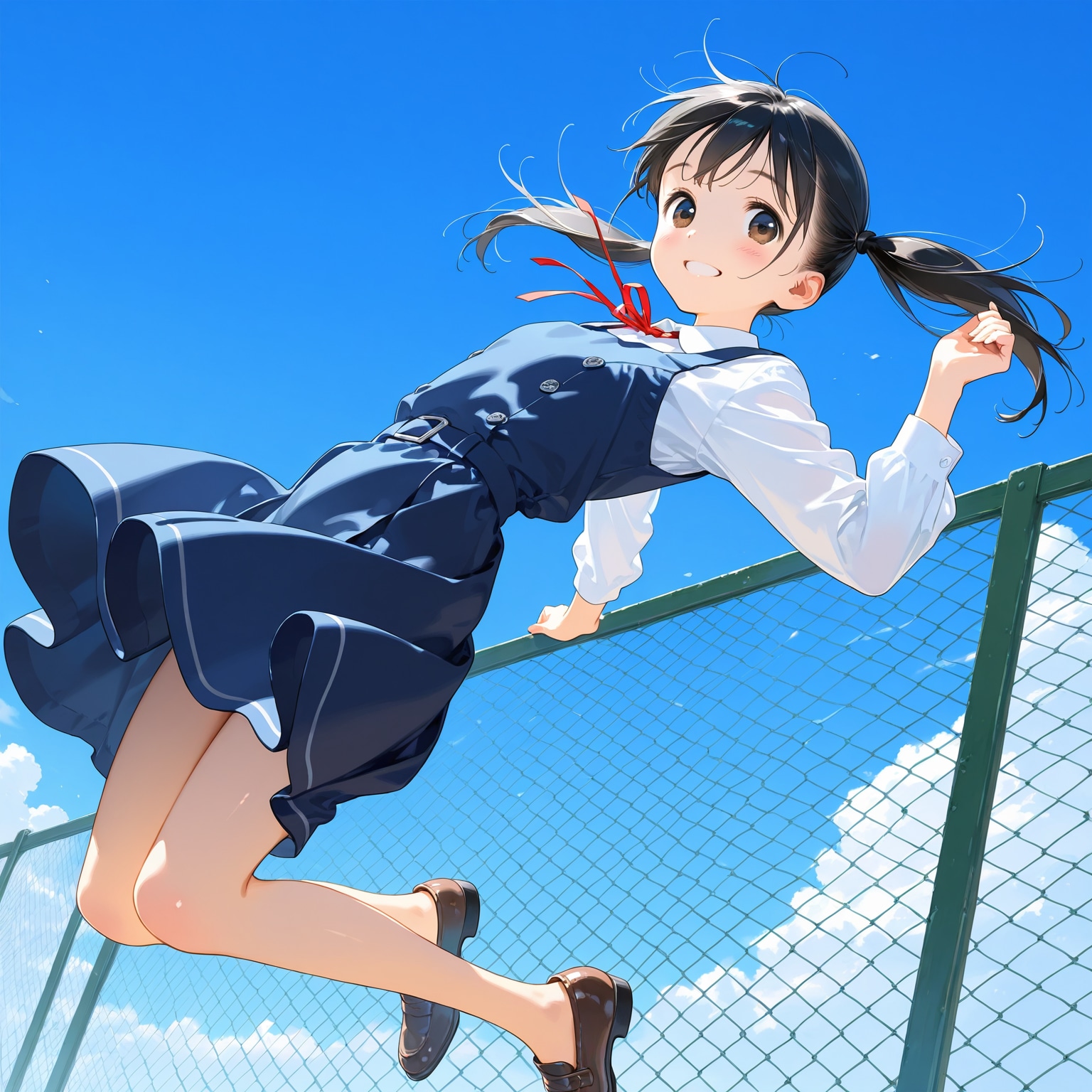 じゃーんぷ | の人気AIイラスト・グラビア