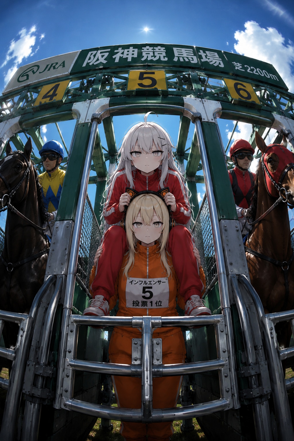 宝塚出走してみた
