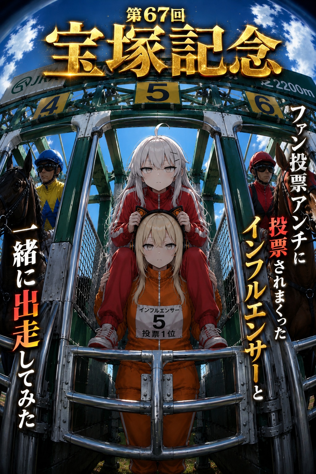 宝塚出走してみた