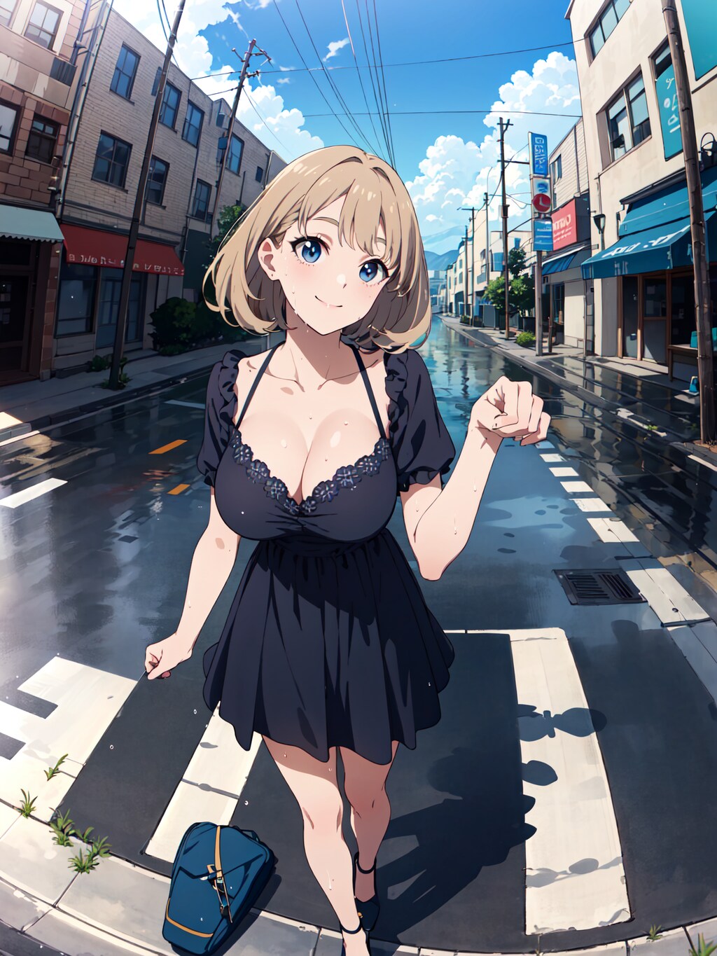 あめ、あがったね