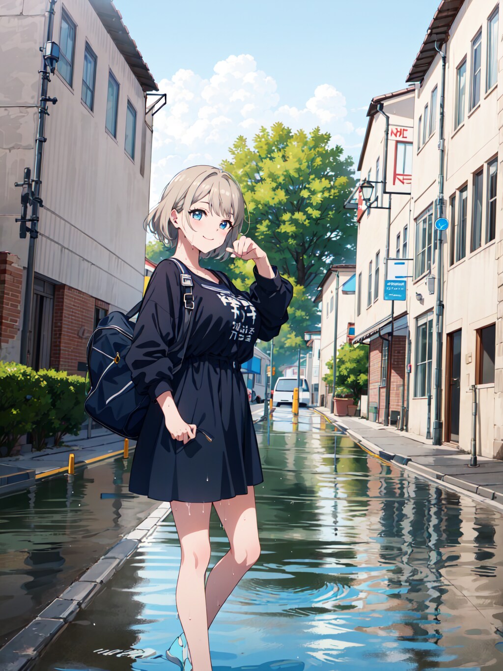 あめ、あがったね