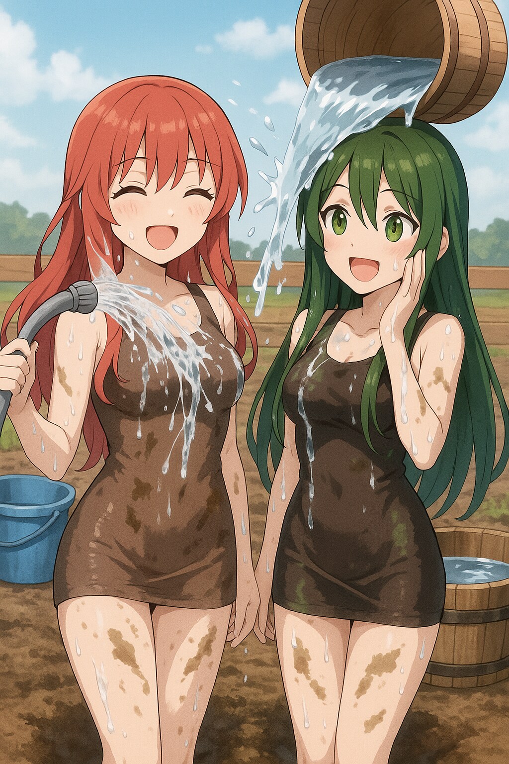 05/09の　きの子ちゃんとたけの子ちゃん