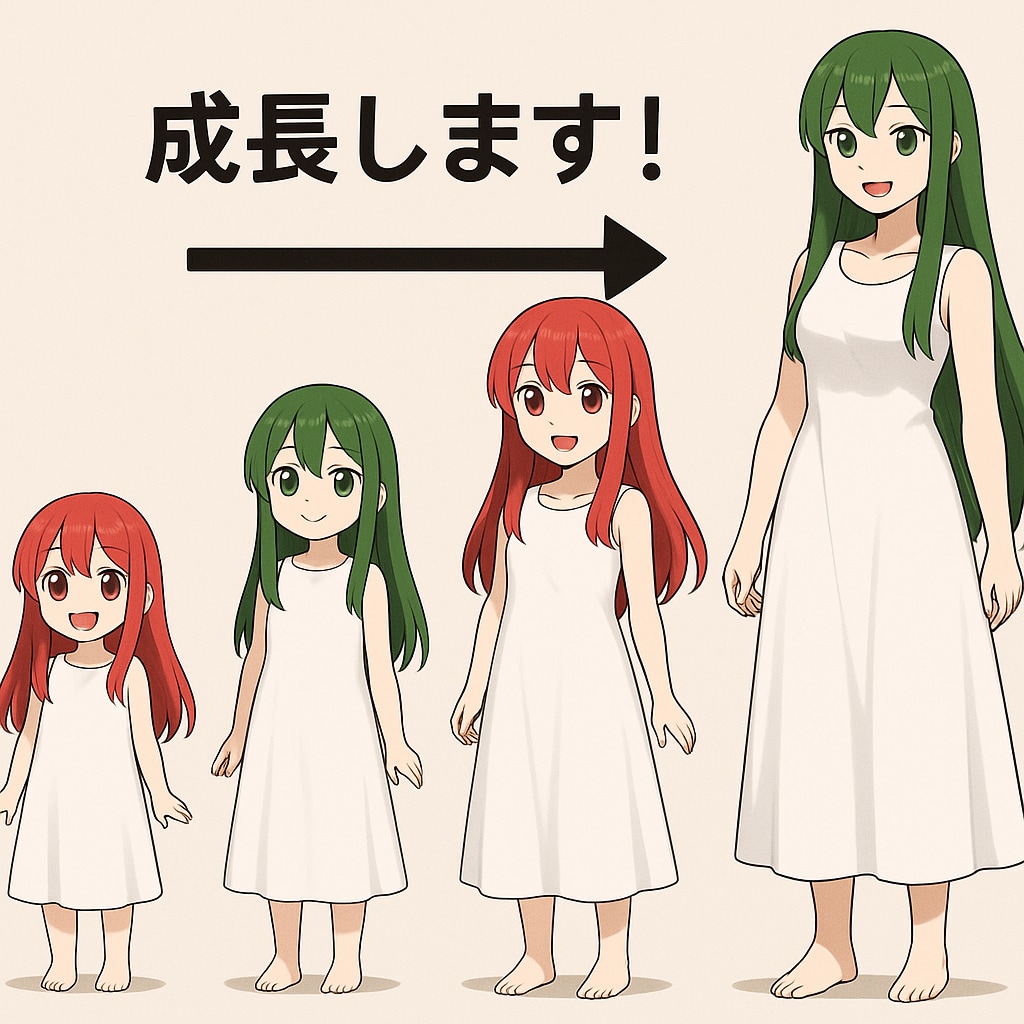 05/09の　きの子ちゃんとたけの子ちゃん