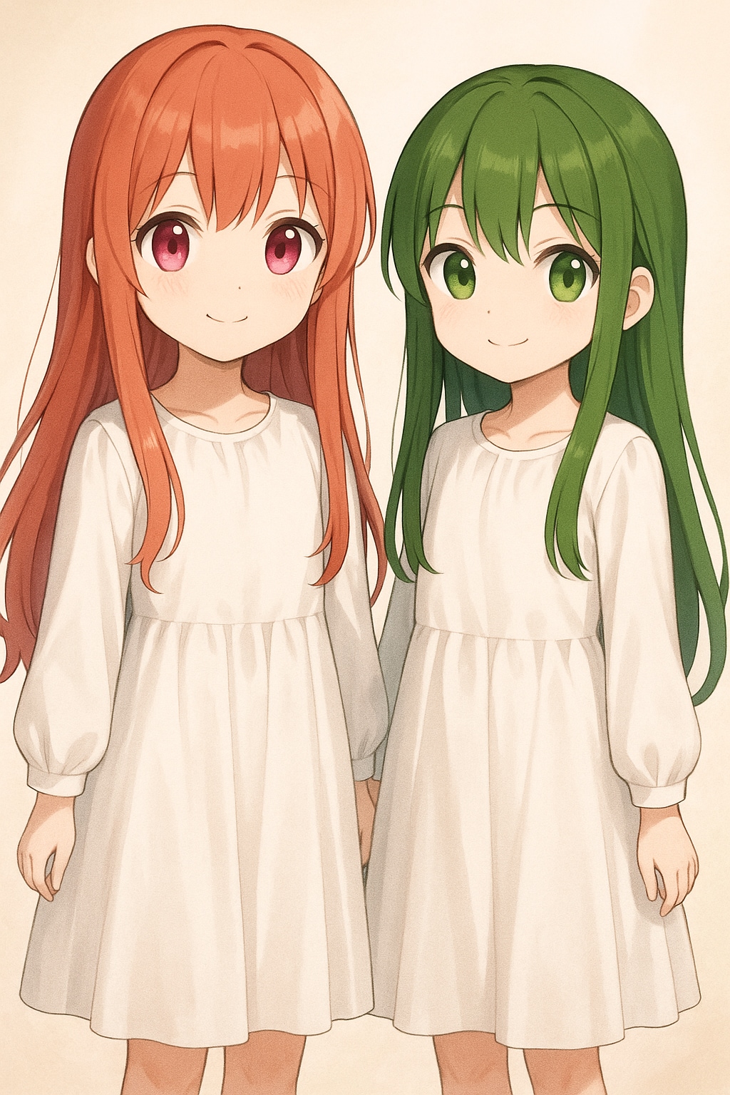 05/09の　きの子ちゃんとたけの子ちゃん