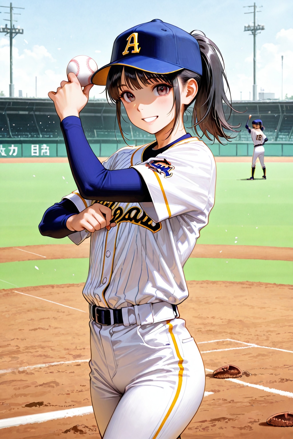 野球女子