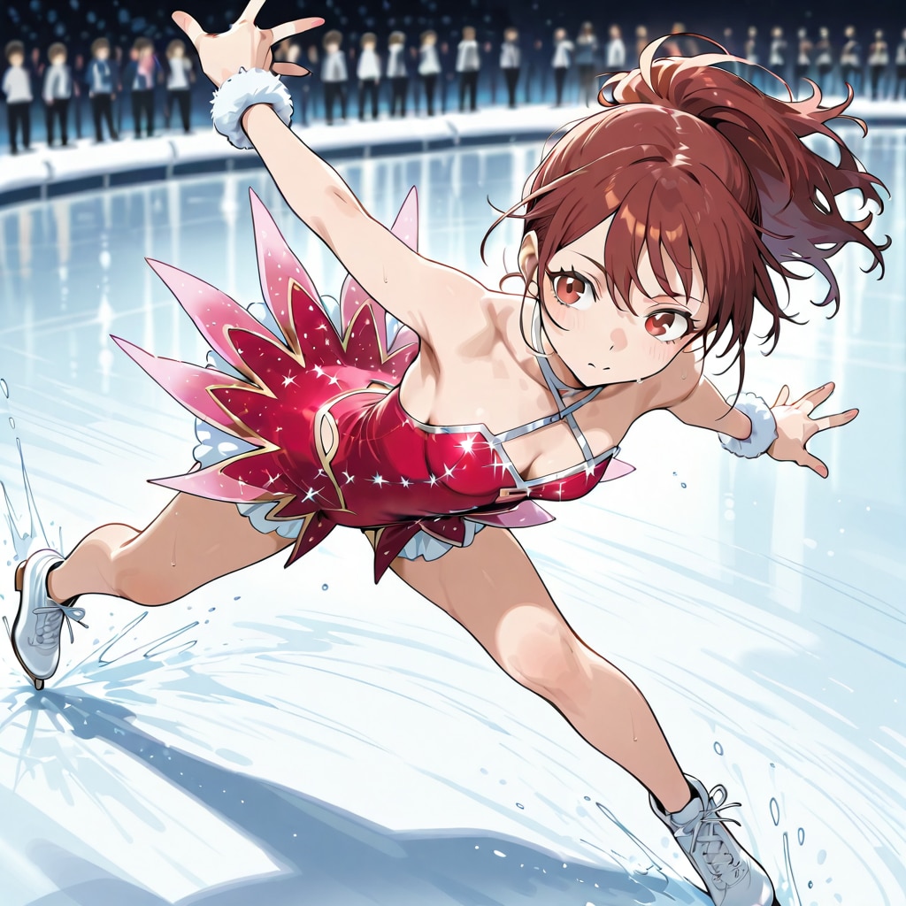 フィギュアスケート | の人気AIイラスト・グラビア