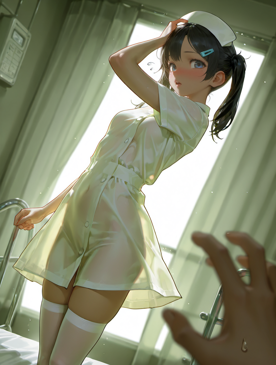 く、くるしいっ