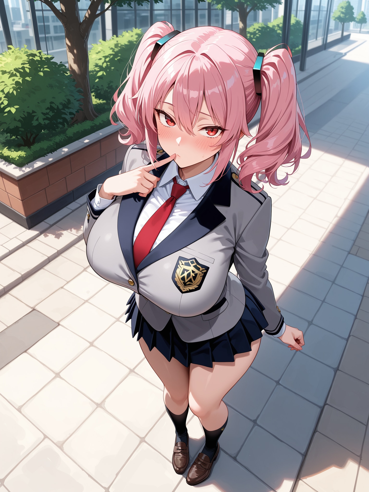 街角で待ち伏J〇① | の人気AIイラスト・グラビア