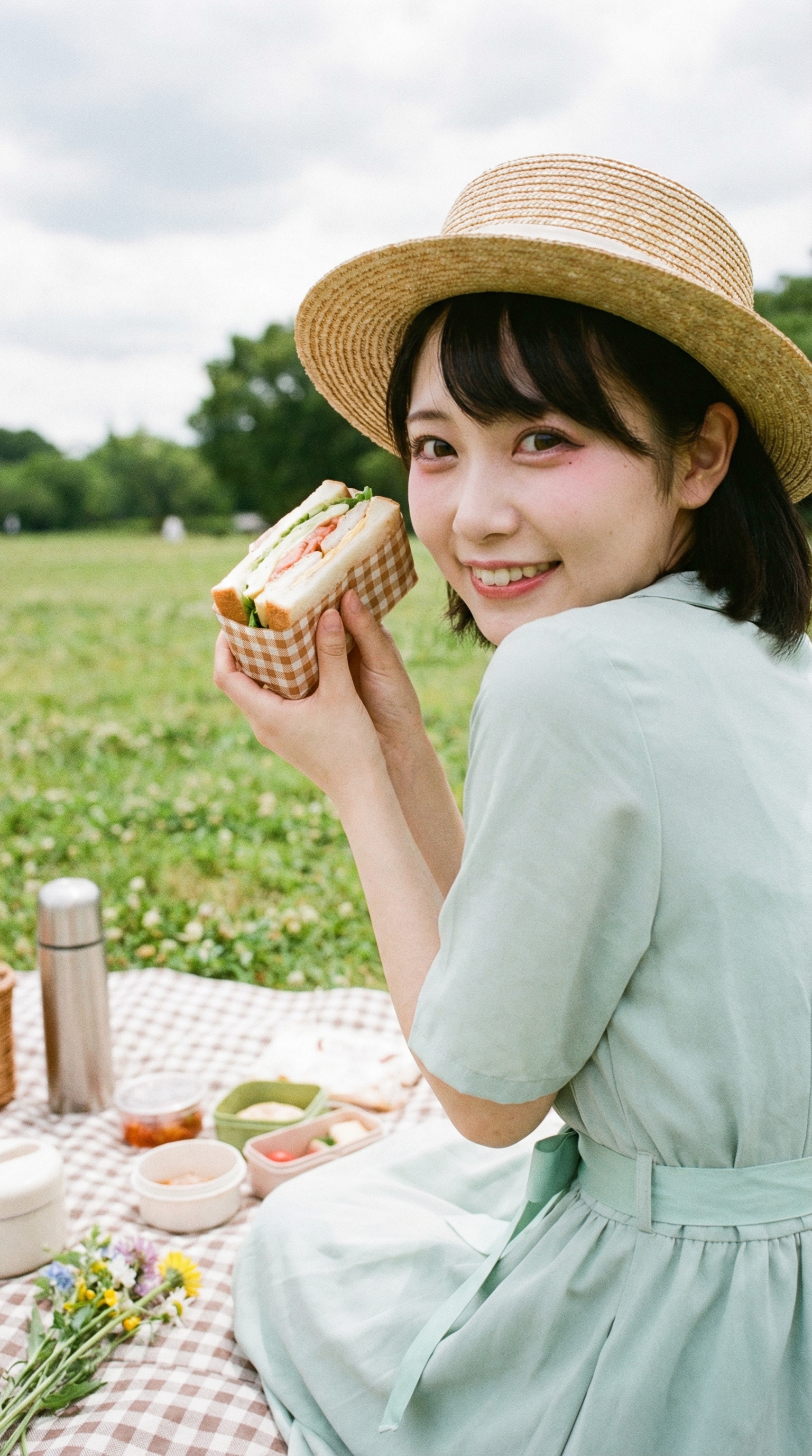 A Bite of Sunlit Spring