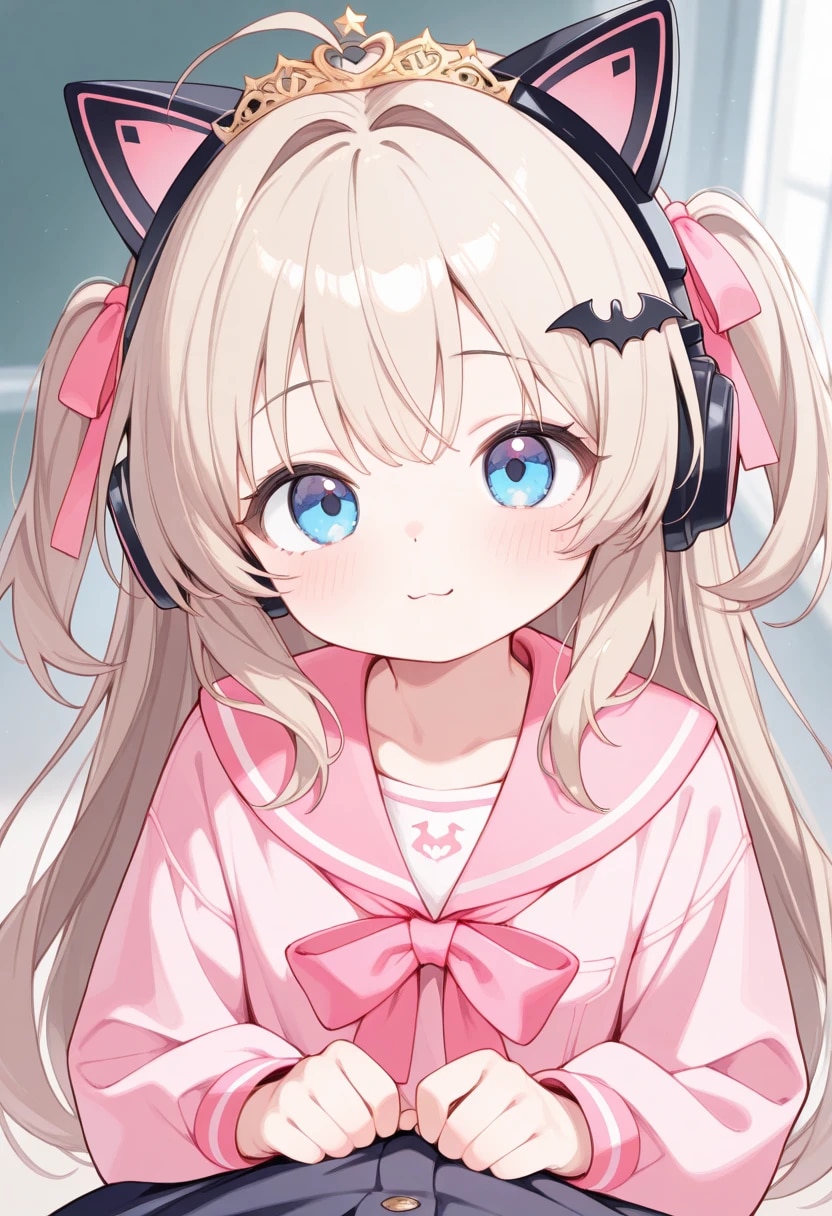 猫耳ヘッドフォン☆