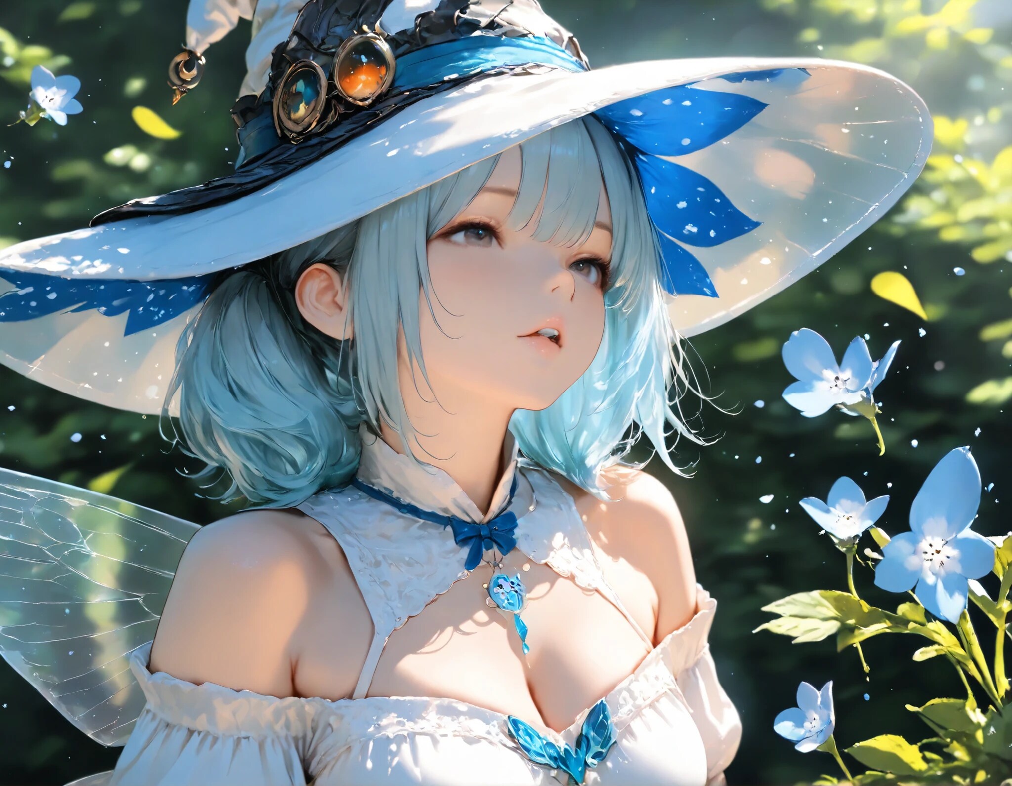 ネモフィラの季節