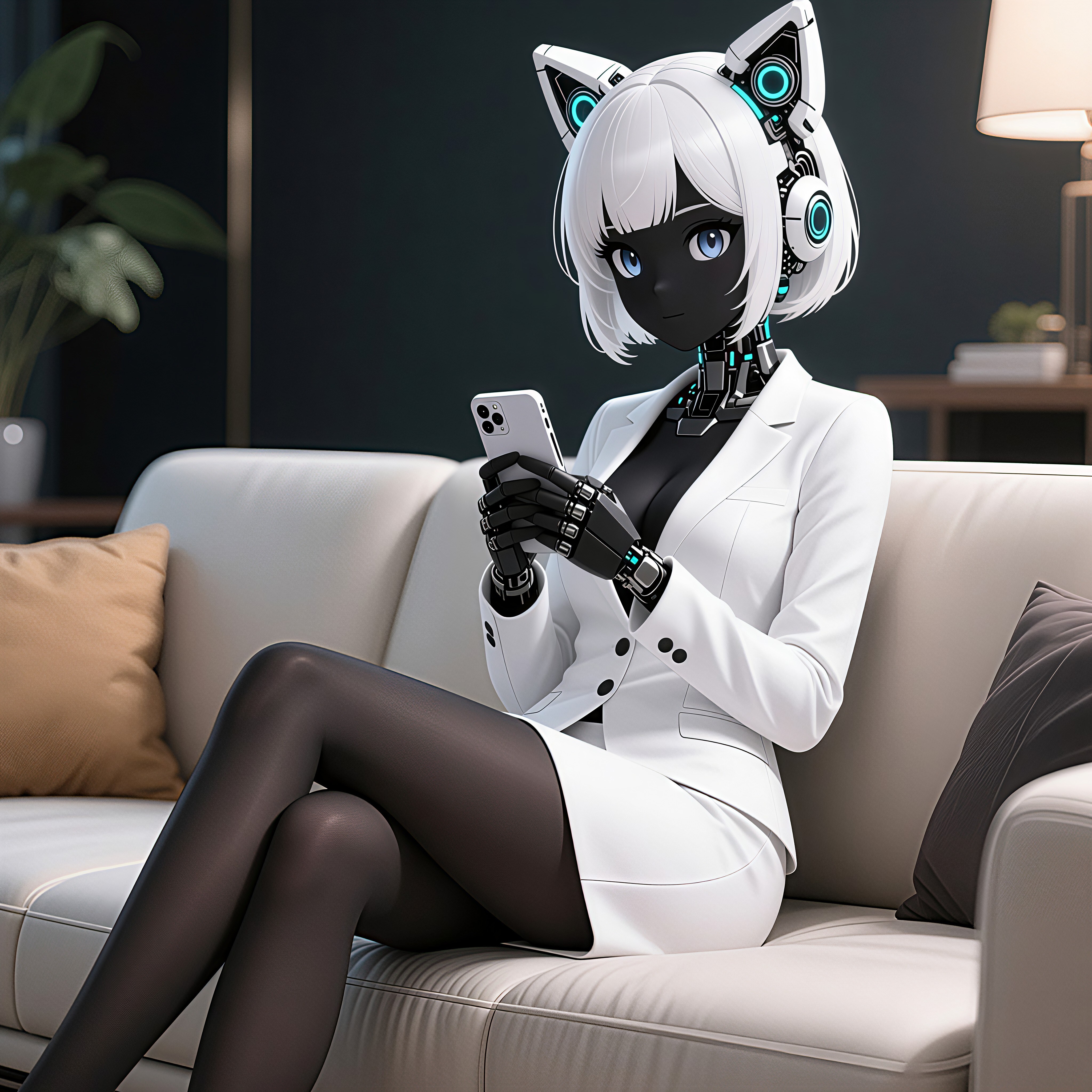 メカ娘3261号 | の人気AIイラスト・グラビア