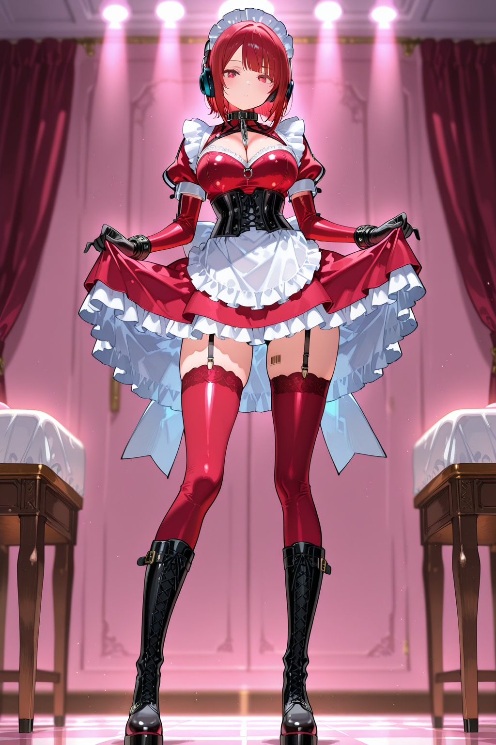 Maid PHOENIX | の人気AIイラスト・グラビア