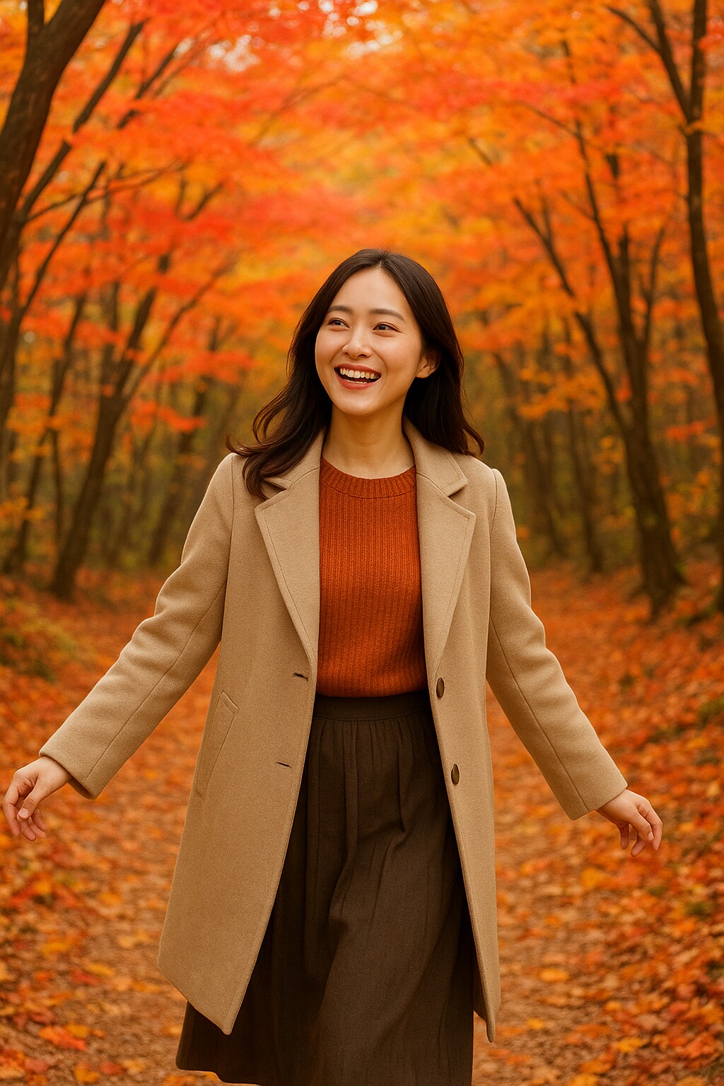 紅葉の季節