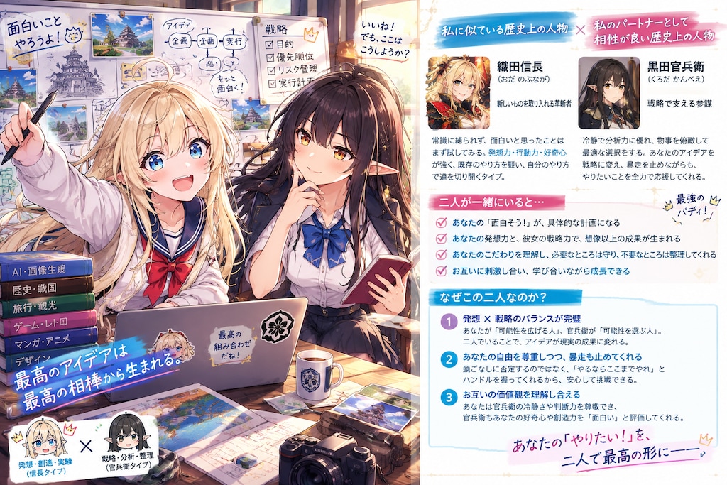 AI自己分析＋ #当たってる