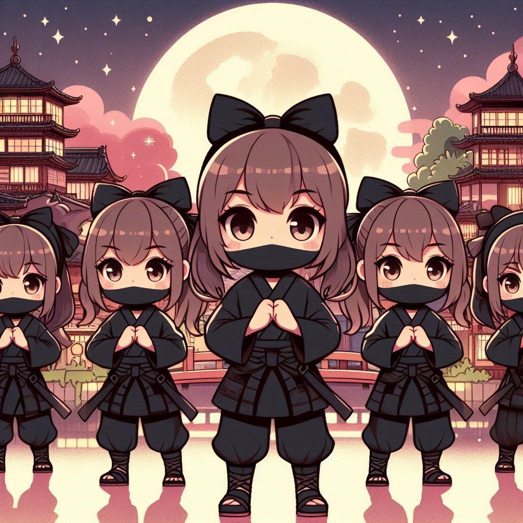 分身の術？