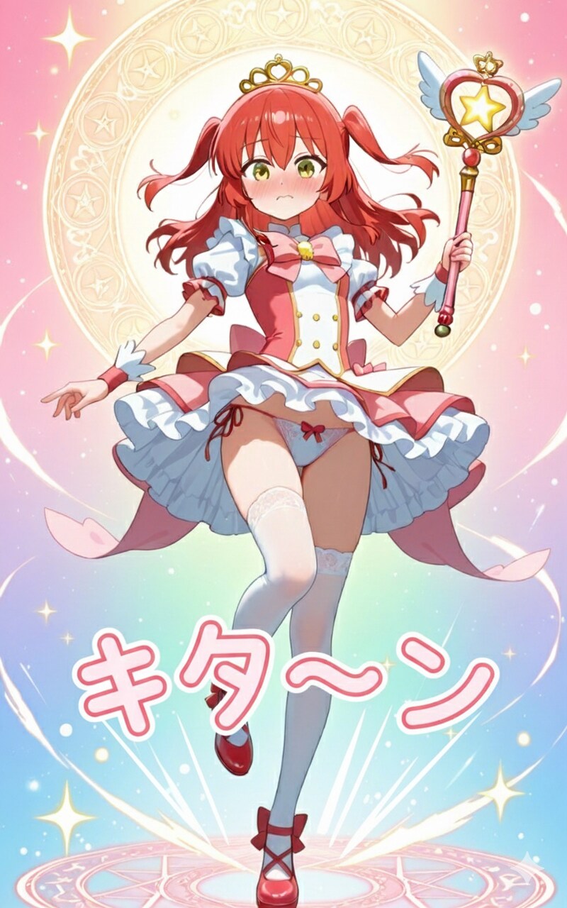 魔法少女な喜多ちゃん