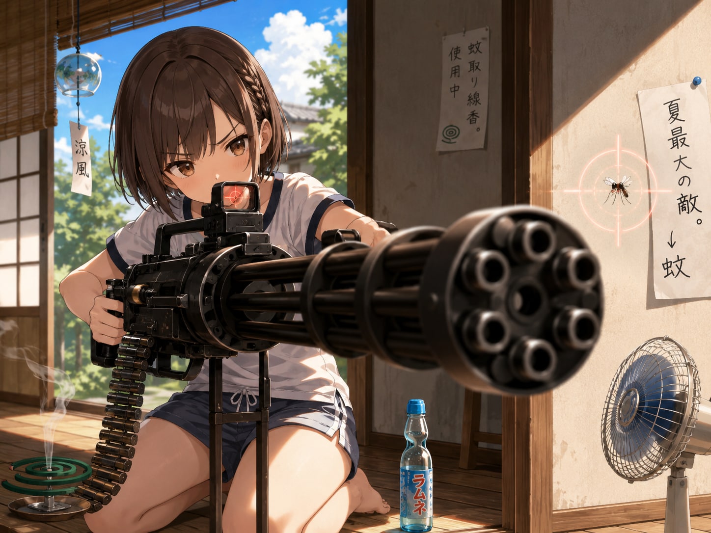 確実に仕留める！