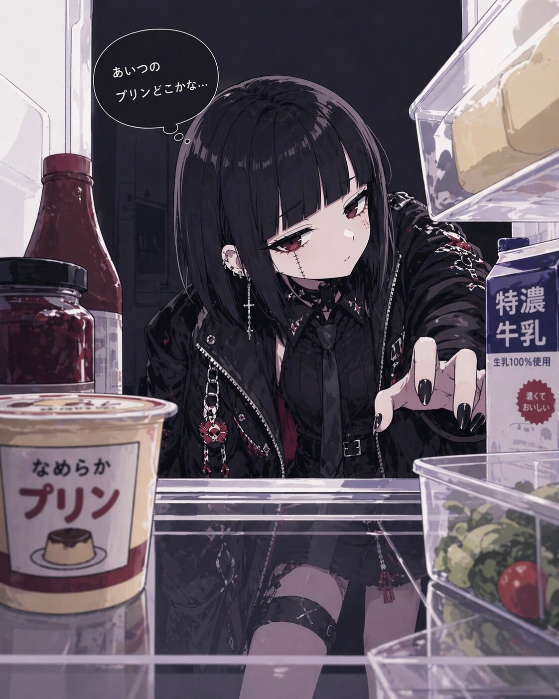 プリン消失事件の真相