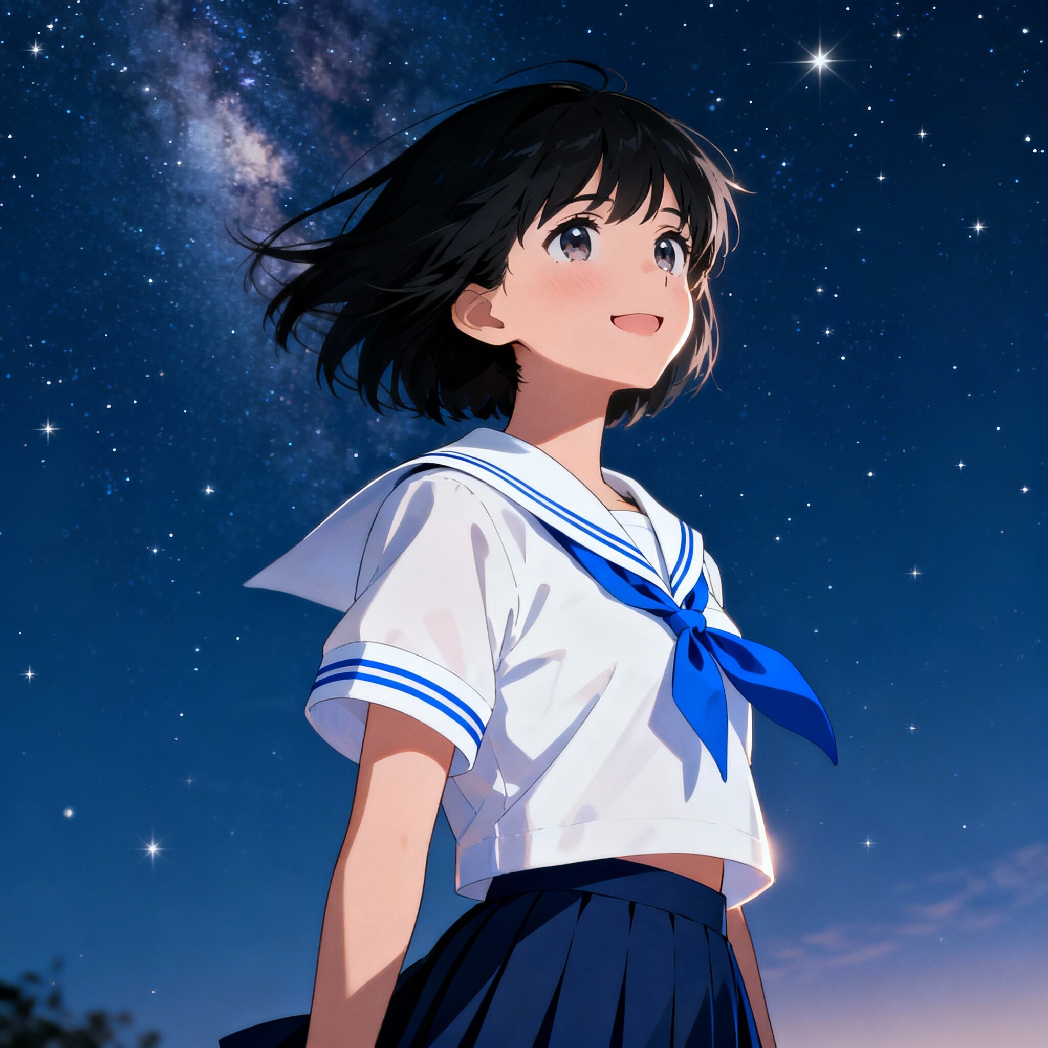 夜空