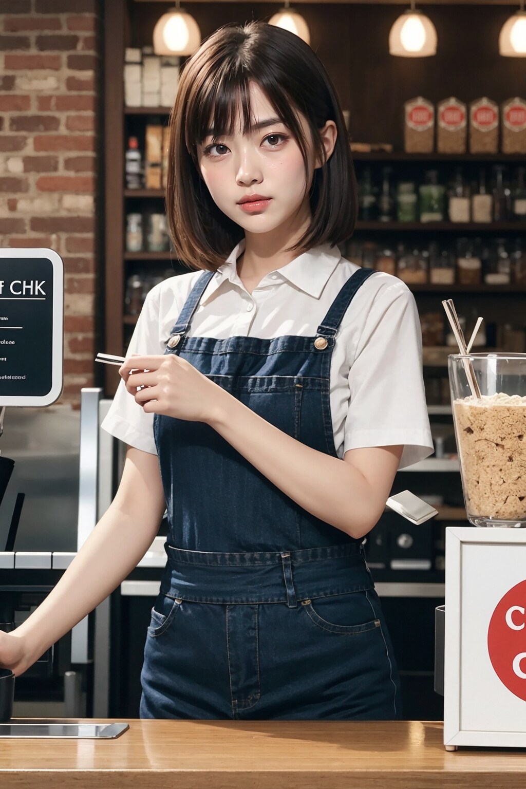 カフェ店員☆