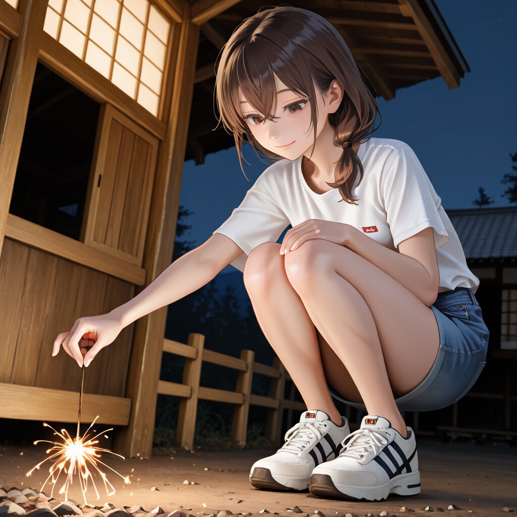 歩美 帰省中 (3)