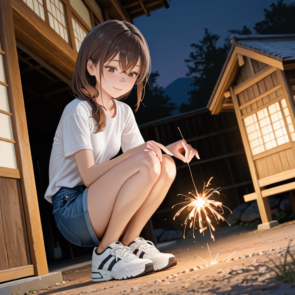 歩美 帰省中 (3)