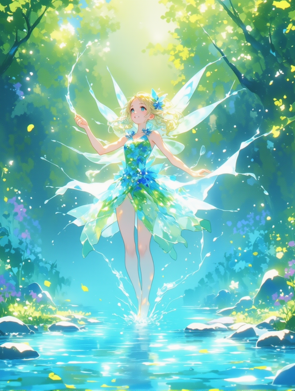 森の妖精_57 | の人気AIイラスト・グラビア