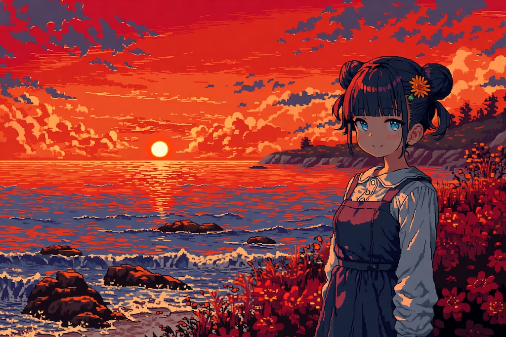 夕暮れのおだんごちゃん🍡✨192