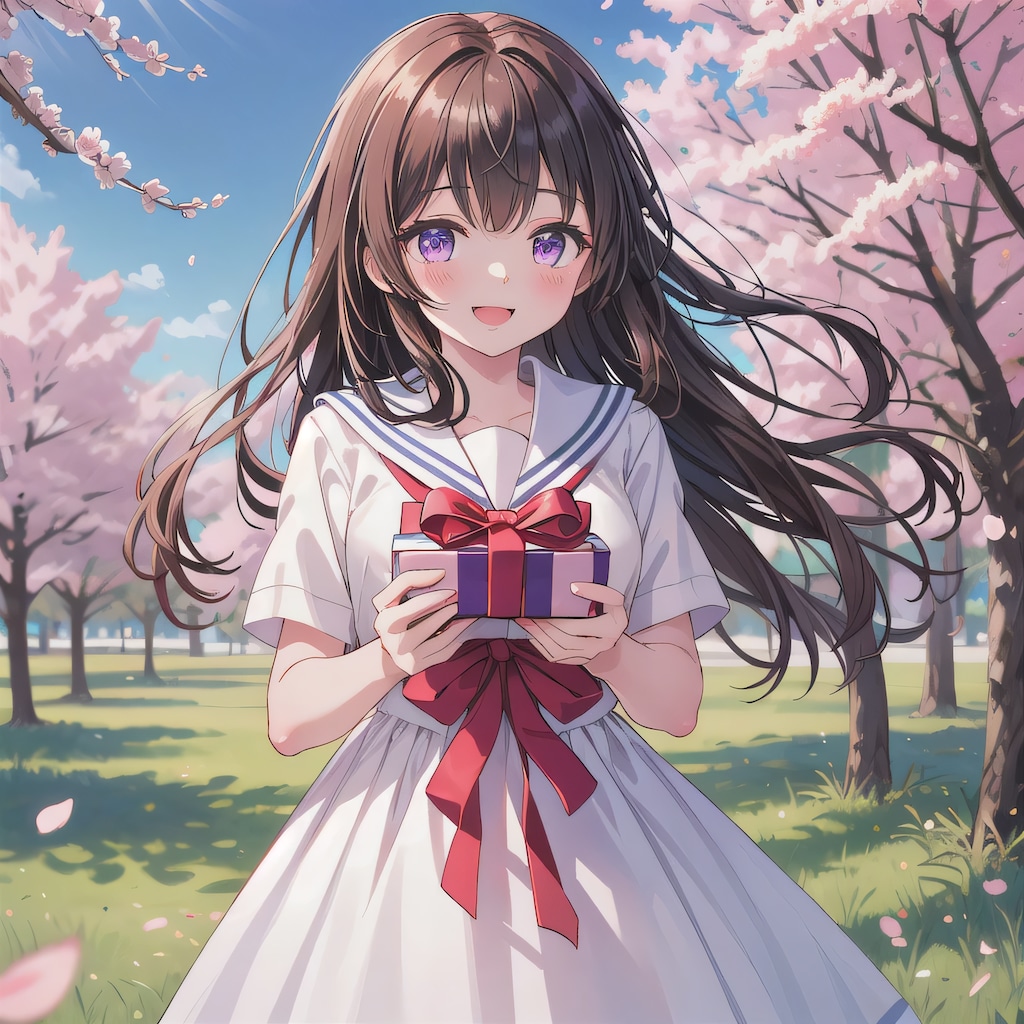 黒髪ロングでセーラー服の少女６２