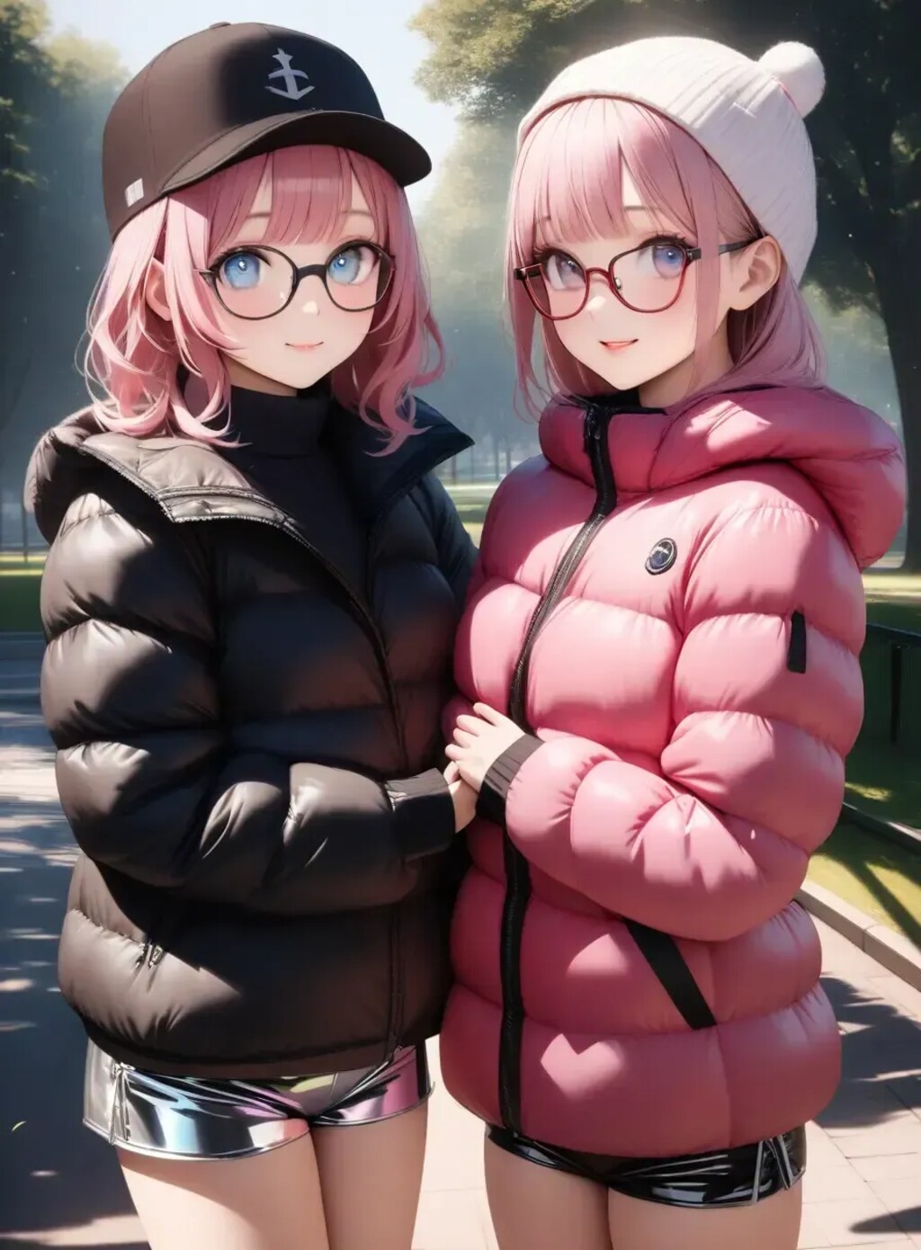 キャップコーデ