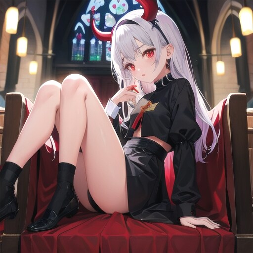 妾に何用かの？