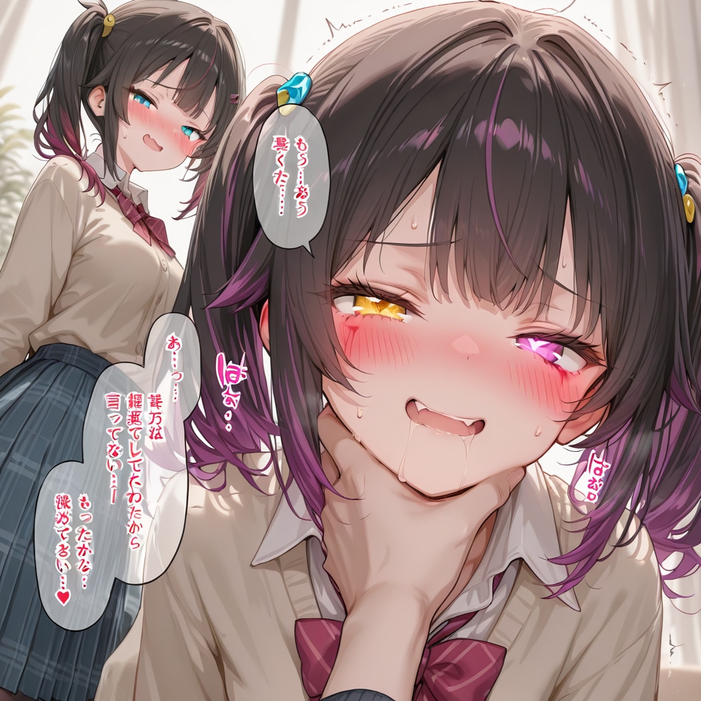 メスガキわからせ