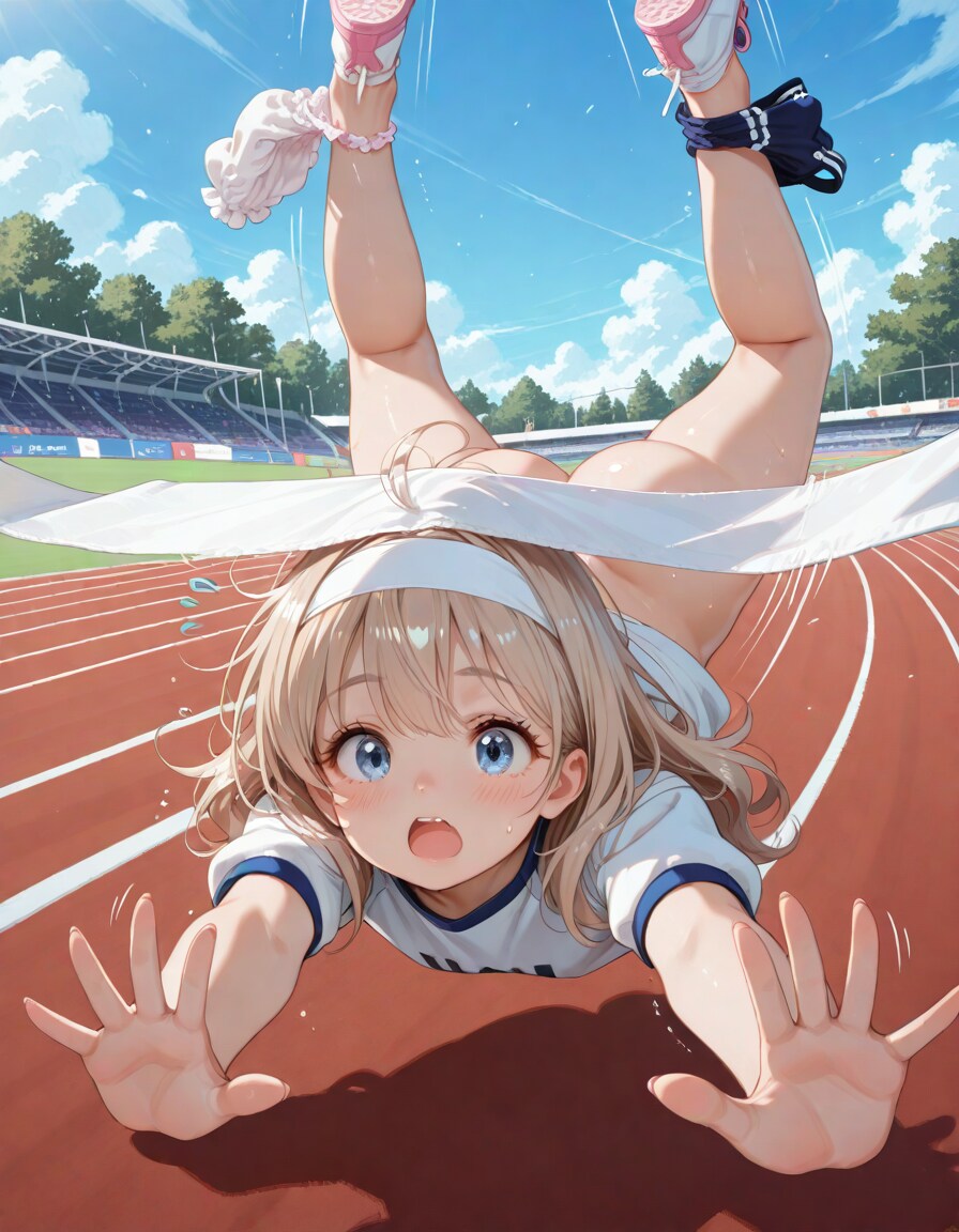 お尻を出した子一等賞♪