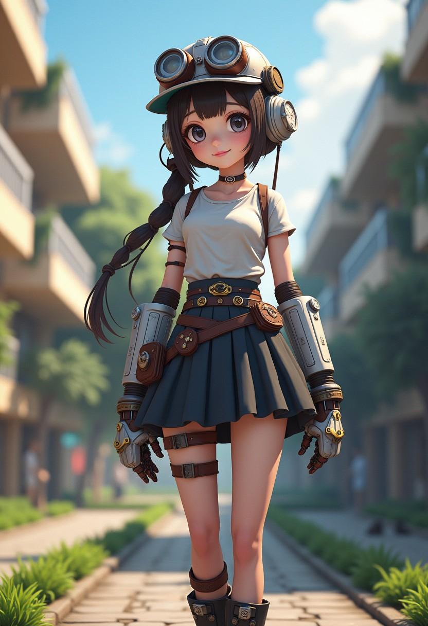 メカ娘271号 | の人気AIイラスト・グラビア