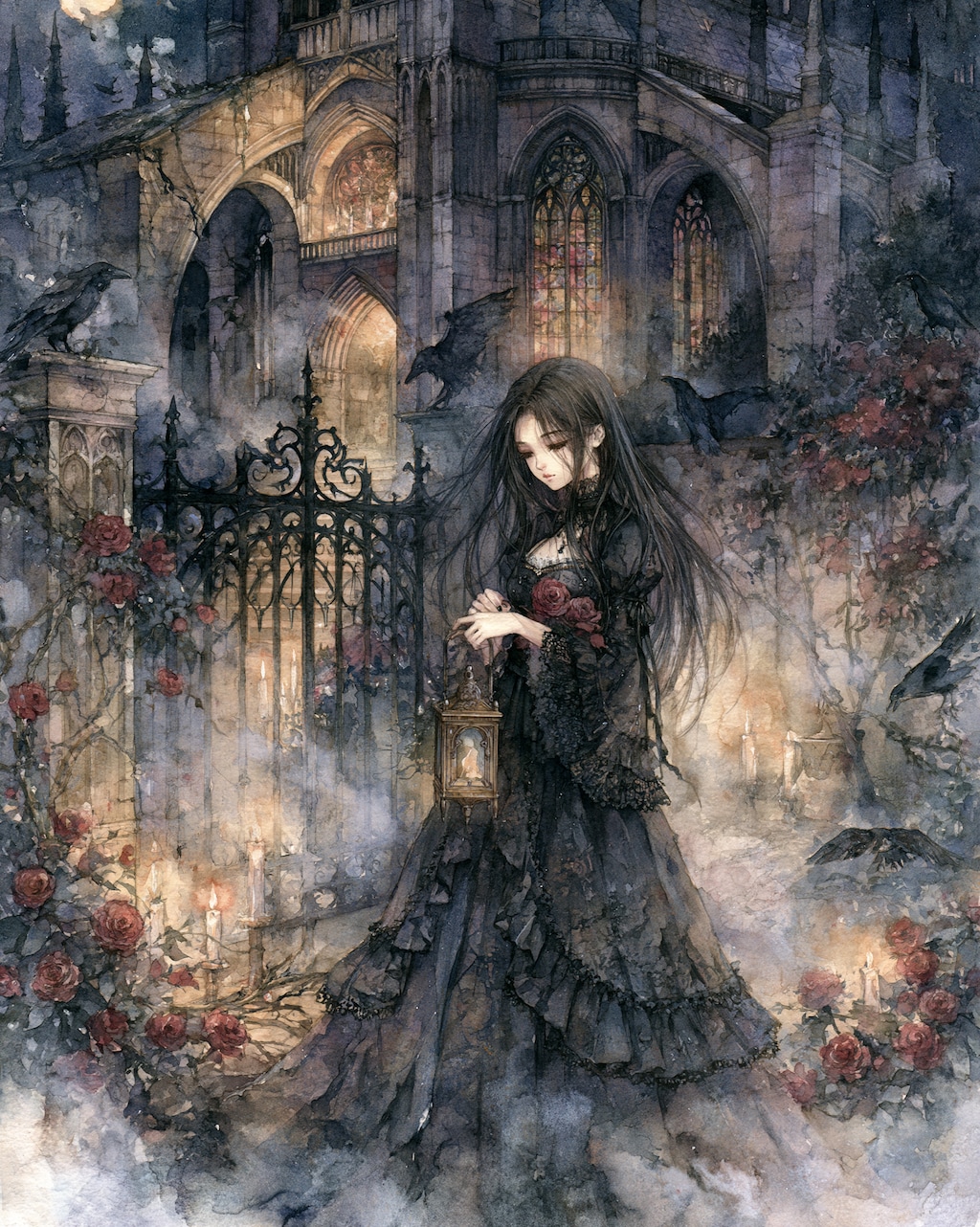 企画「ダークゴシックホラー」