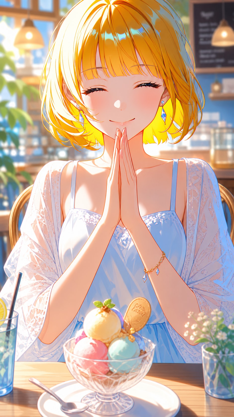 ジェラートの日 | の人気AIイラスト・グラビア