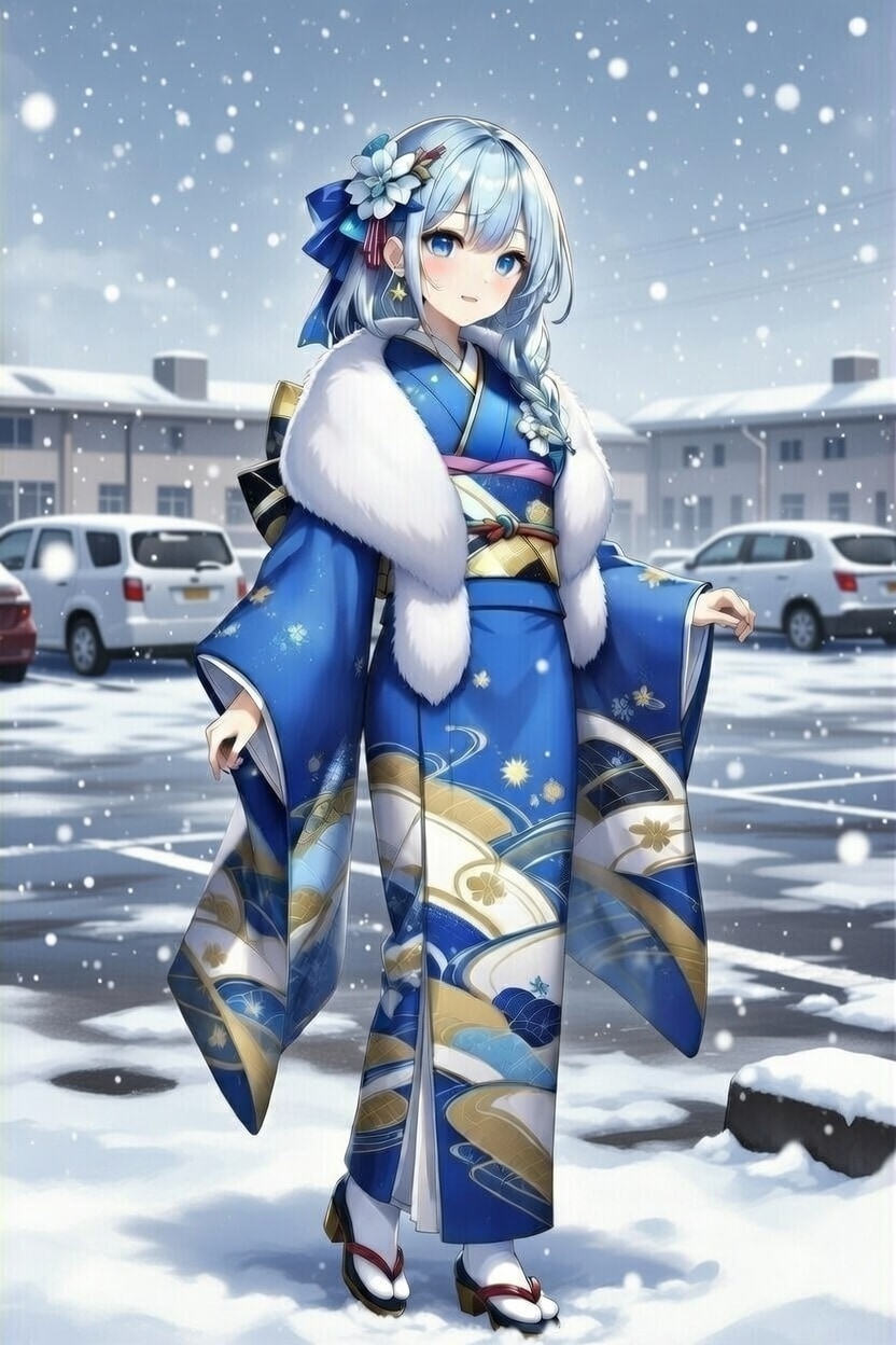 成人式が終わって | の人気AIイラスト・グラビア