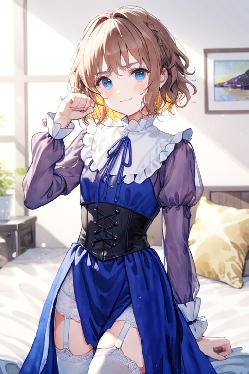 習作 | の人気AIイラスト・グラビア