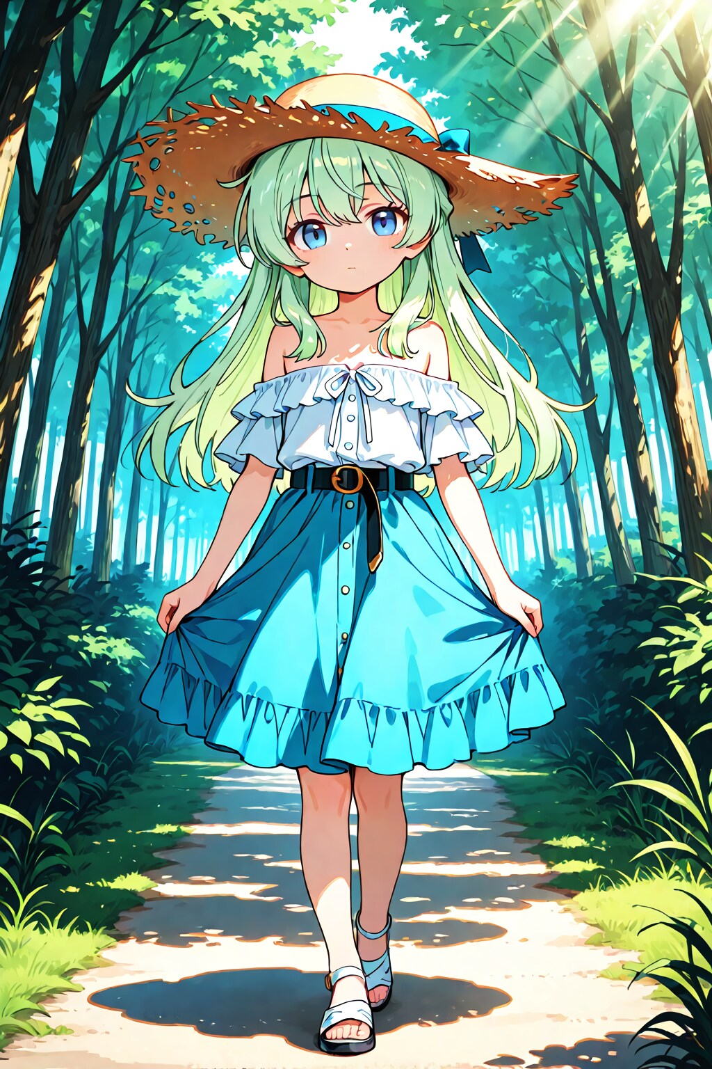 森の木の実の歌