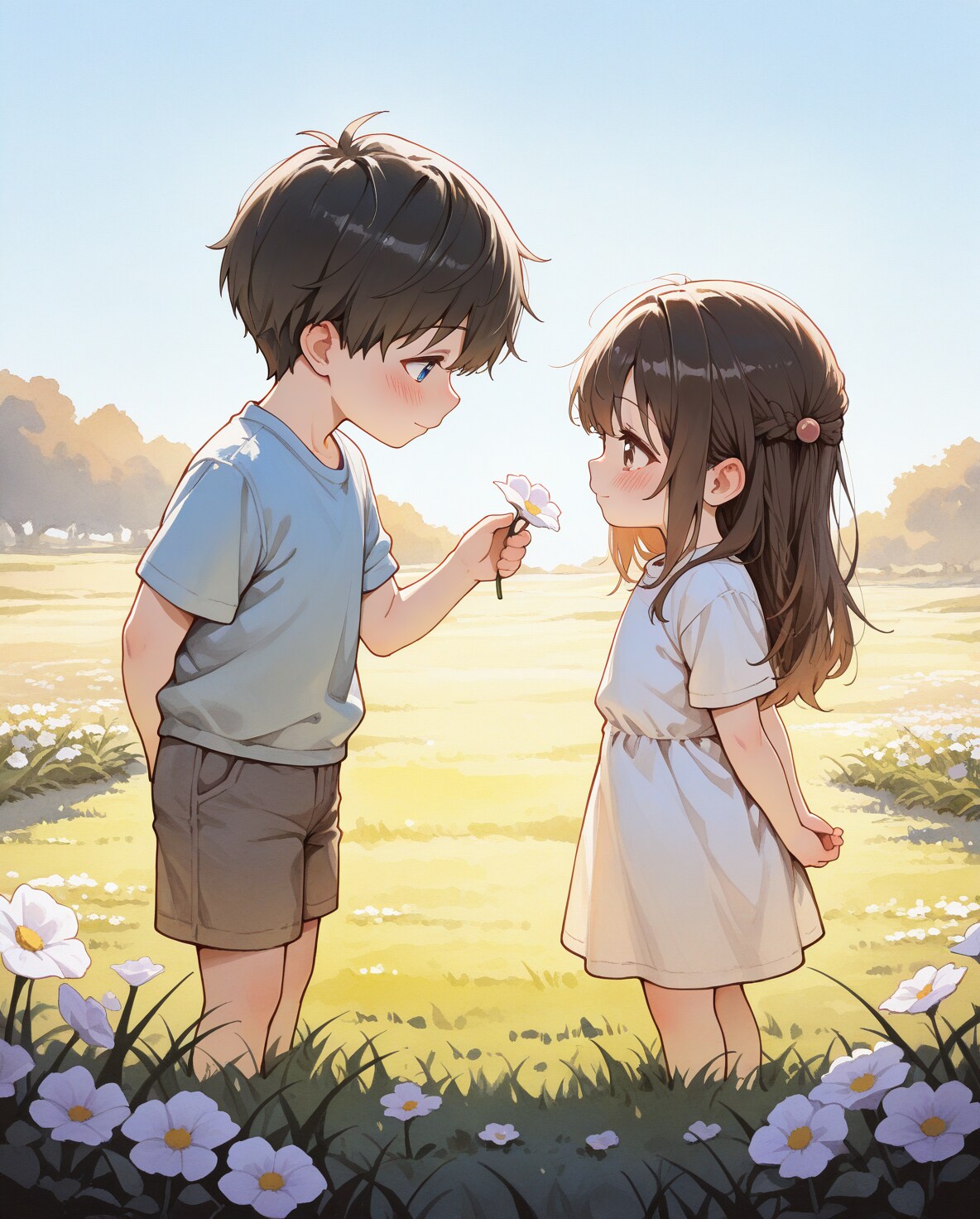 はじめての | の人気AIイラスト・グラビア