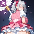 きつい服を着る熟女 魔法少女　53枚 4枚目