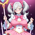 きつい服を着る熟女 魔法少女　53枚 2枚目