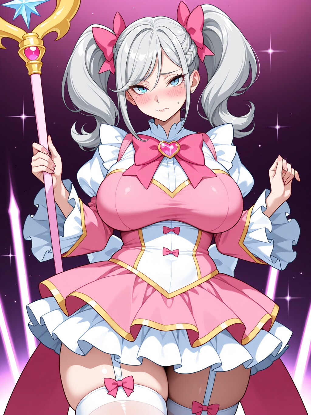 きつい服を着る熟女 魔法少女　53枚