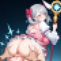 きつい服を着る熟女 魔法少女　53枚 7枚目